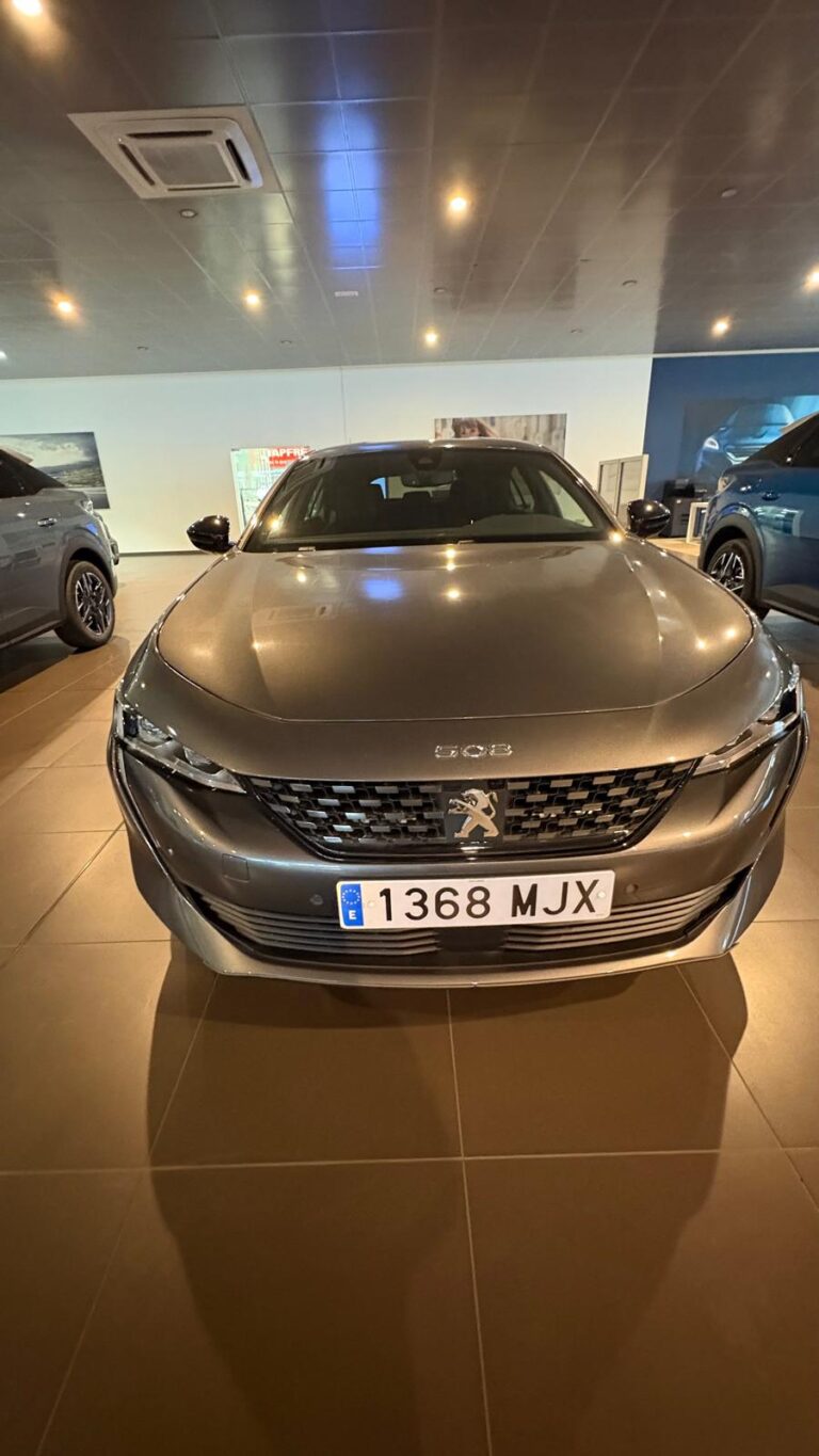 peugeot 508 segunda mano
